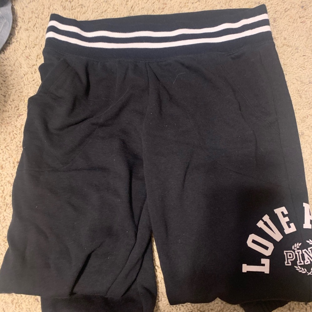 VS PINK joggers